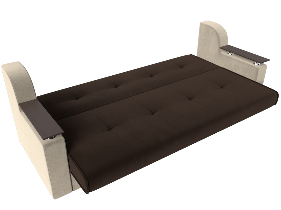 Диваны книжки, Прямой диван книжка Сенатор, микровельвет