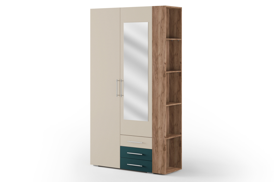 Шкафы распашные, Двухдверный шкаф Версаль