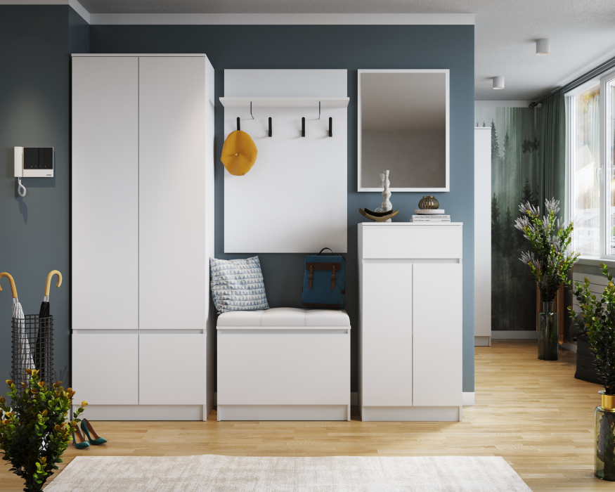 Модульные прихожие, Прихожая Мэнкс Вешалка МПВ-31