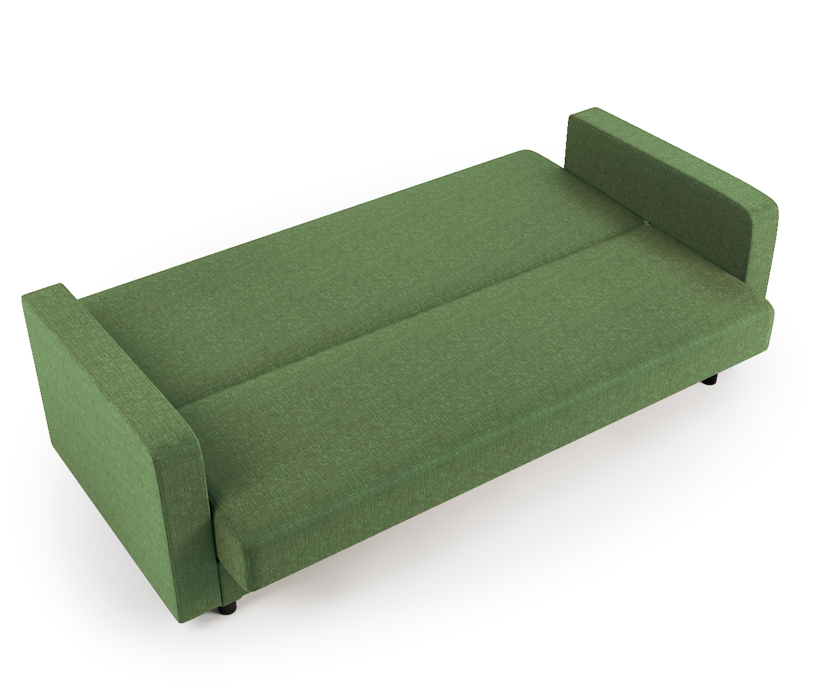 Диваны с ящиком для белья, Диван-книжка Мелодия 140, рогожка