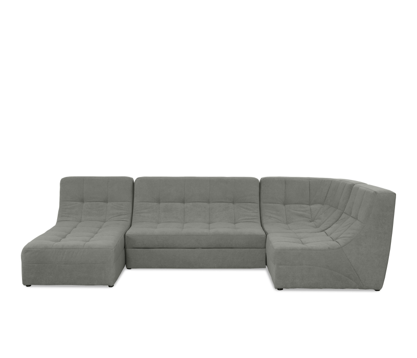 Диваны угловые в гостиную, Диван п-образный Палладиум 2