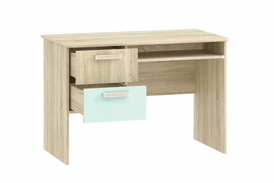 Детские столы, Акварель НМ 009.19-05 М2 Стол для компьютера