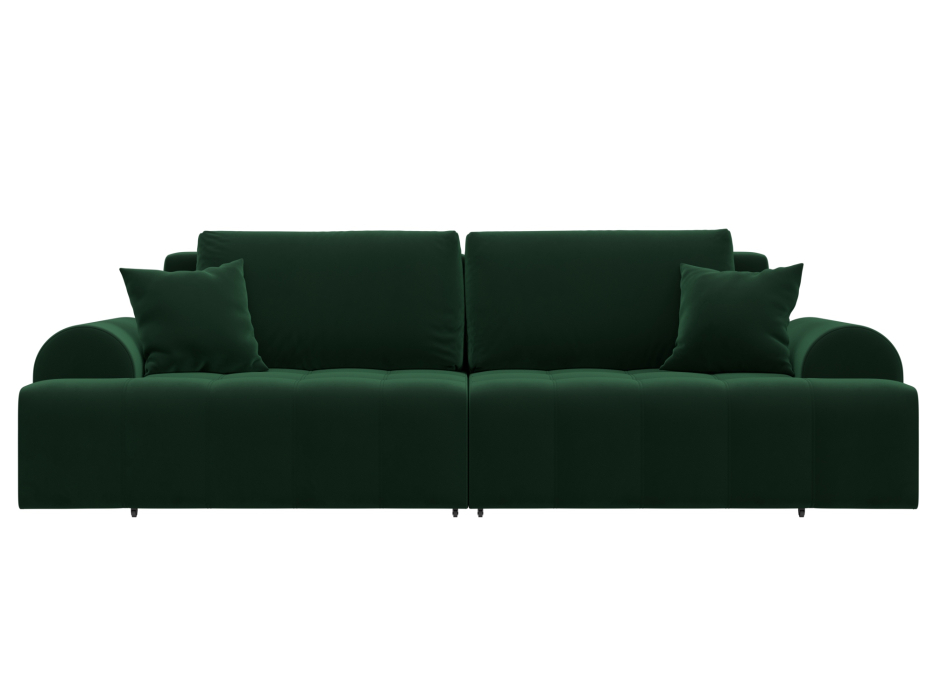 Диваны еврокнижки, Диван прямой Лига-080, велюр SEVEN