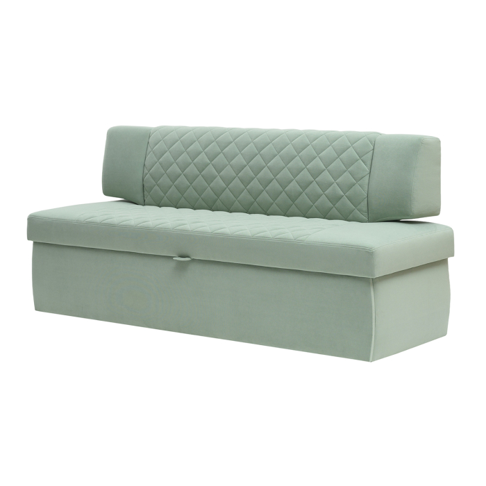 Диваны прямые кухонные, Прямой кухонный диван Тиан 183 ящик