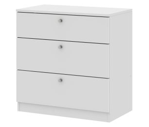 Комод 70х40х72 см, Теви 3 ящика