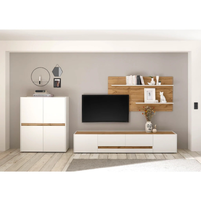 Стенки для гостиной, Стенка Анси-5