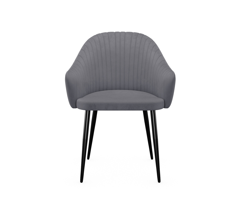 Стулья, Стул DikLine 440 (опоры черные)