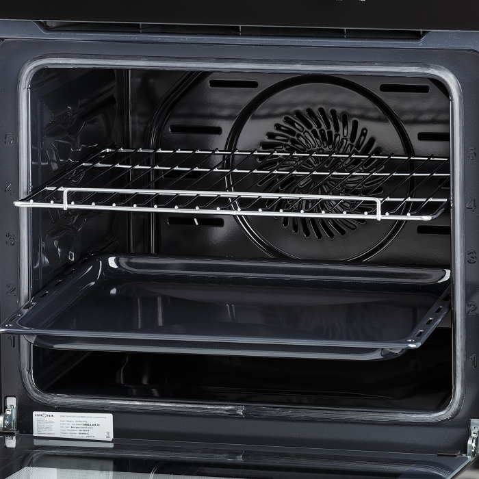 Духовые шкафы, Электрический духовой шкаф KRONA REGINA 60 WH (независимый)