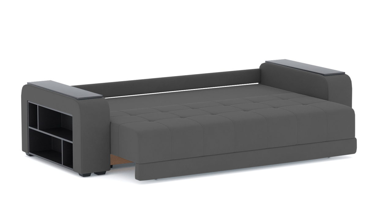 Диваны еврокнижки, Диван-кровать Дубай Лайт еврокнижка, велюр