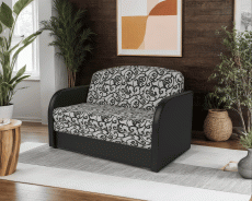 Диваны кровати со спальным местом, Диван прямой выкатной Малютка (Рогожка)