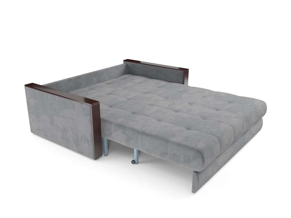 Диваны кровати со спальным местом, Диван аккордеон Техас НПБ 155*200 см (Велюр)