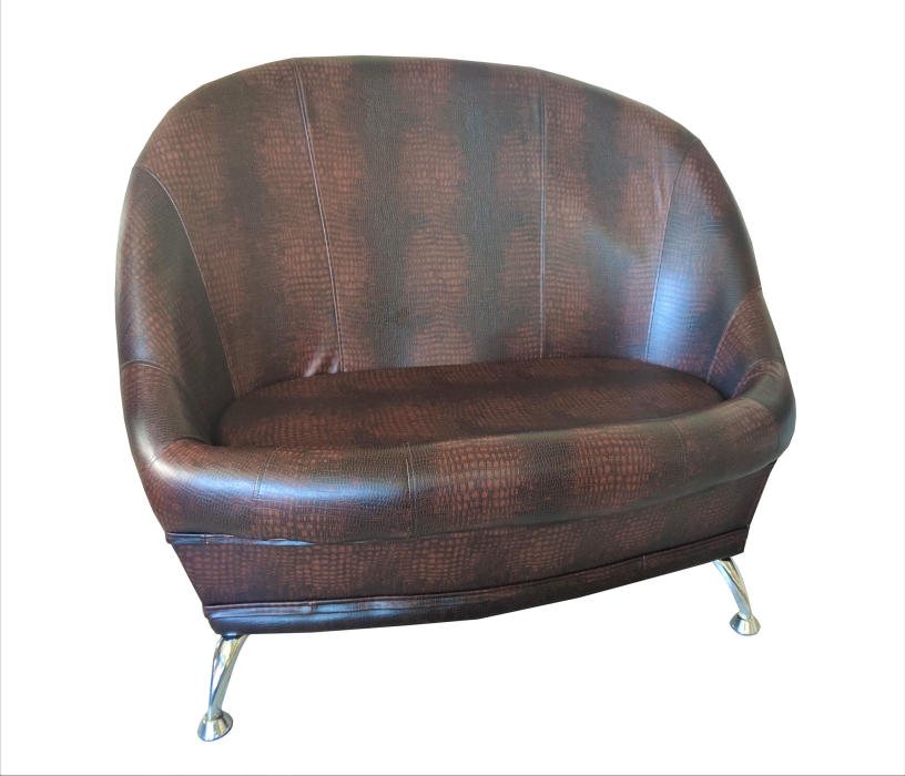 Дизайнерский маленький диван, Мини Диван Веста (Экокожа)