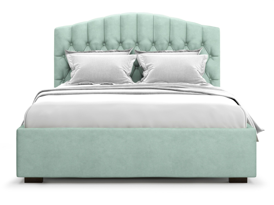 Мягкая кровать, Кровать Lugano 140 с ортопедическим основанием без ПМ