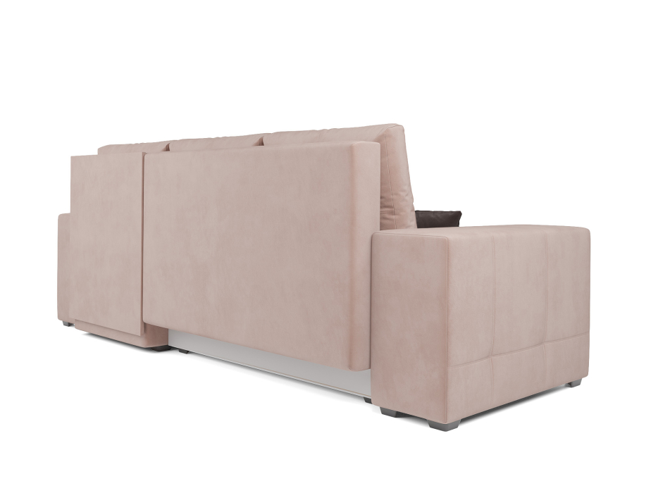 Диваны угловые в гостиную, Диван угловой Монреаль Правый угол (Кордрой)