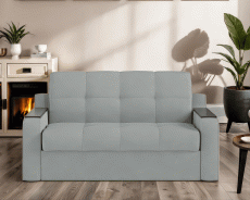 Диваны кровати со спальным местом, Диван прямой аккордеон Кэнди ППУ 180*200