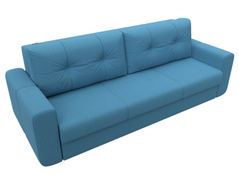 Диван прямой Лига-031, рогожка Амур