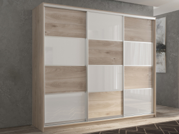 Шкаф-купе 3х дверный Кааппи 14 210х45