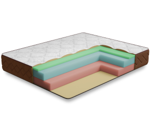 Матрас Здоровый сон-Макс в скрутке 900х2000