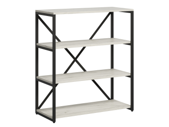 Стеллаж Айсберг Лофт 80/4 Черный