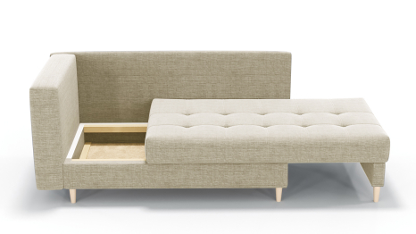 Кушетка Лея, рогожка Люкс