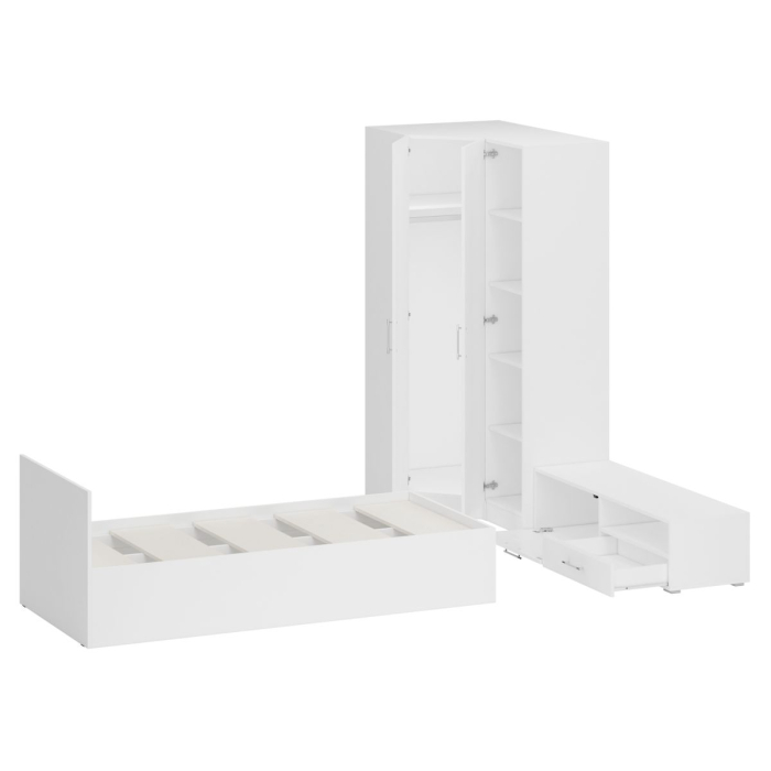 Спальные гарнитуры, Мебель для спальни Стандарт № 4 с кроватью 900