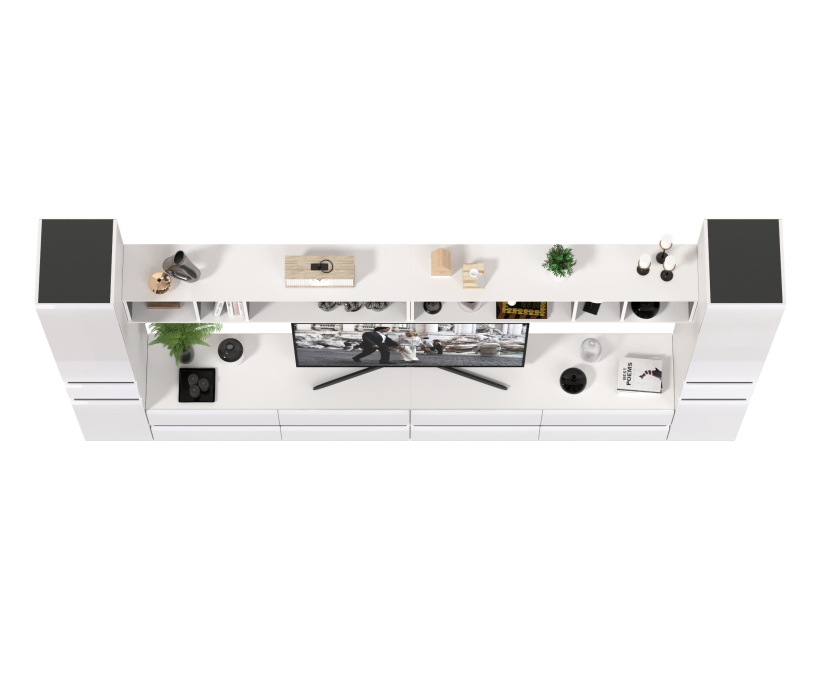 Стенки для гостиной, Сидней Комплектация № 79