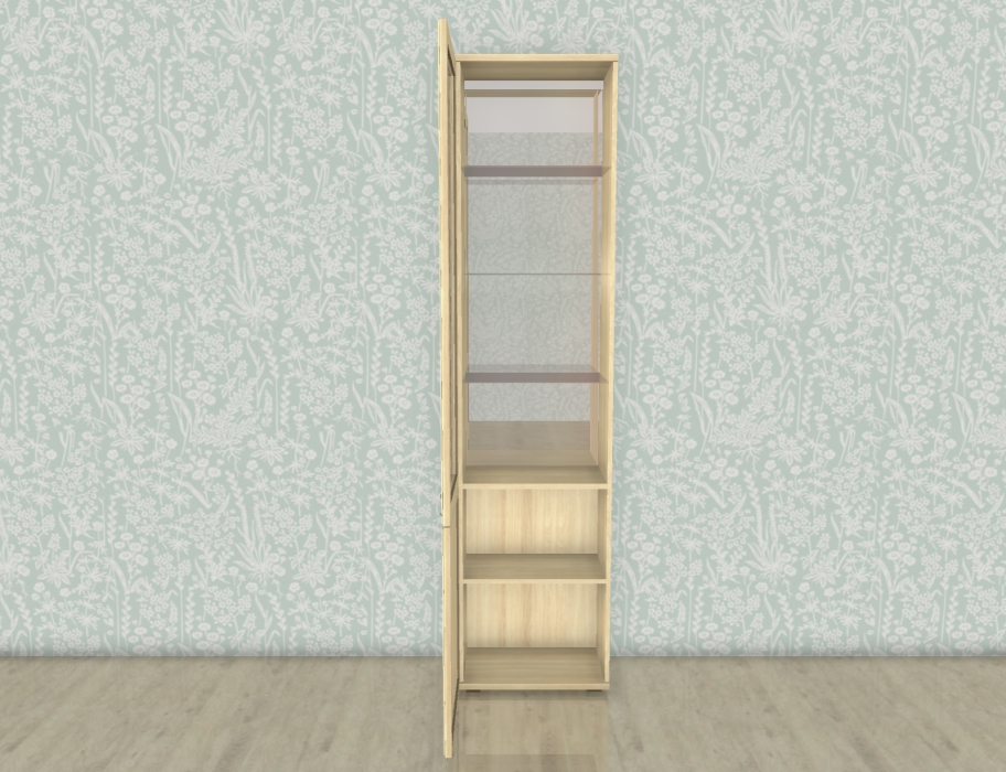 Зеркала, Модульная система Карина Комплект зеркал ЗР-1013