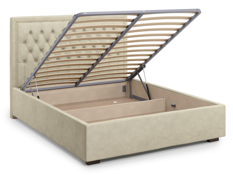 Кровати с мягким изголовьем, Кровать Orto 180 с подъемным механизмом