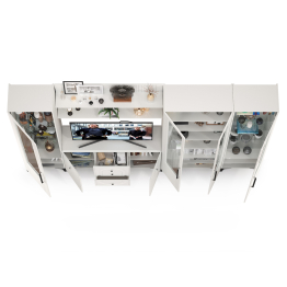 Большая стенка в гостиную Валенсия № 108