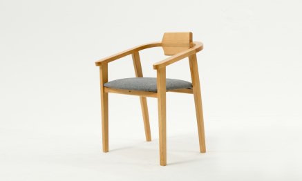 Стул-кресло Челси (Натуральный)