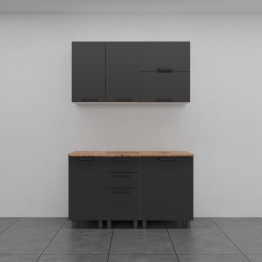 МК Аленушка 1,4м с ящ. Лаванда 