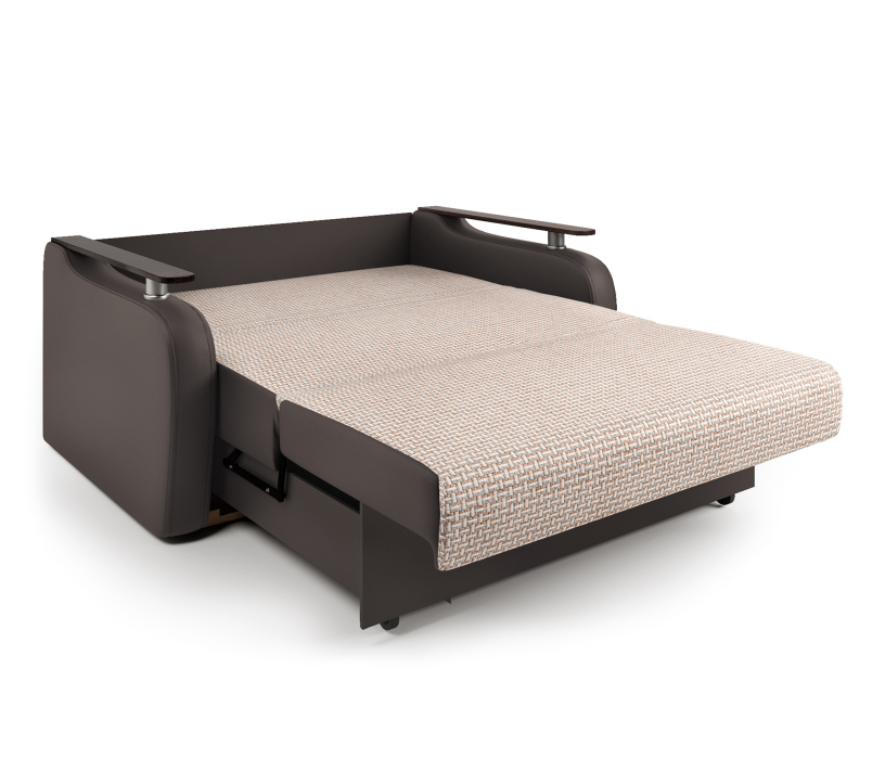 Детские диваны, Диван-кровать Гранд Д 120, корфу/экокожа