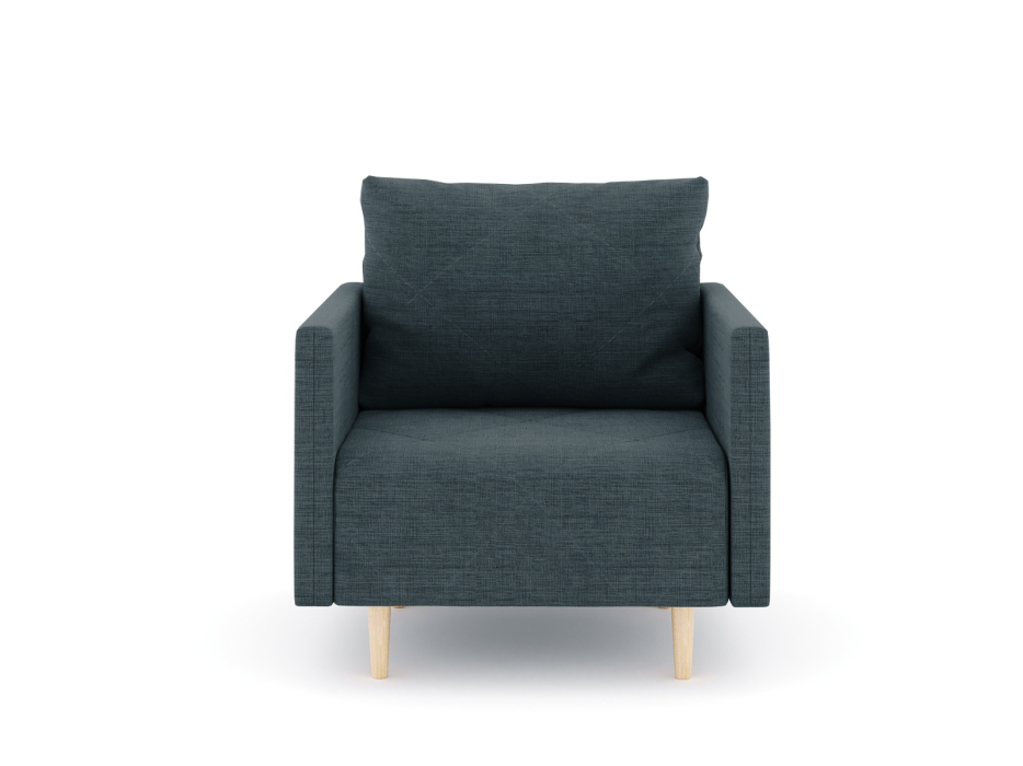 Кресло для отдыха, Кресло для отдыха Милли с подлокотниками, рогожка Люкс