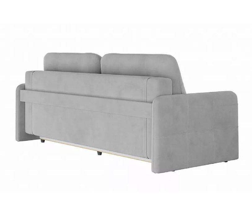 Диваны с ящиком для белья, Диван-кровать прямой Smart 1 Велюр