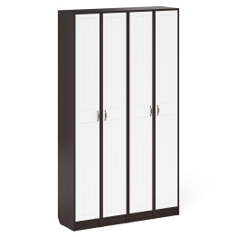 Пеналы для прихожей в общий коридор П-6 МДФ фрезеровка прованс