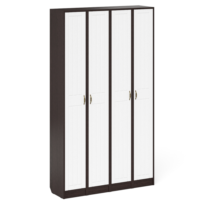 Прихожие, Пеналы для прихожей в общий коридор П-6 МДФ фрезеровка прованс