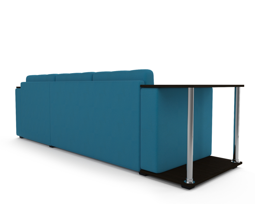 Диваны угловые в гостиную, Диван угловой Атланта (Рогожка)