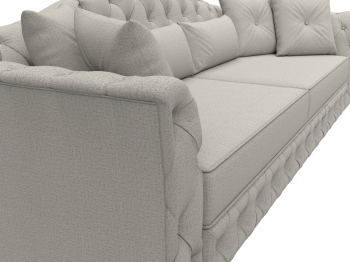 Диван прямой Артис, рогожка Амур