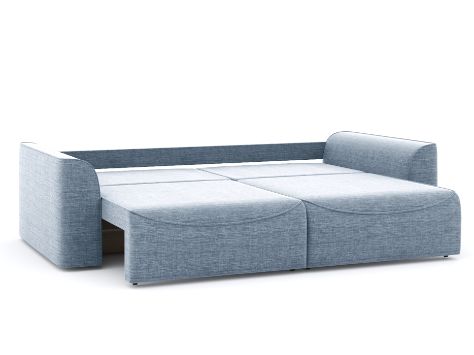 Диваны еврокнижки, Диван-кровать еврокнижка Рафаэль НПБ, рогожка Люкс