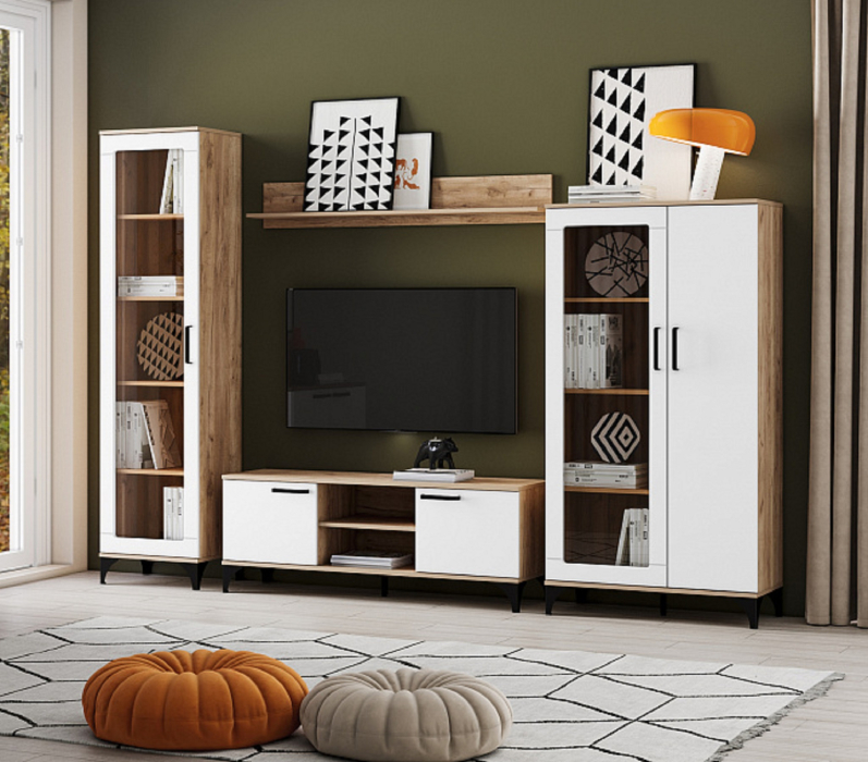 Шкафы распашные, Марсель НМ 013.52 Шкаф комбинированный