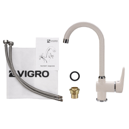 Смеситель кран для кухни VIGRO VG902