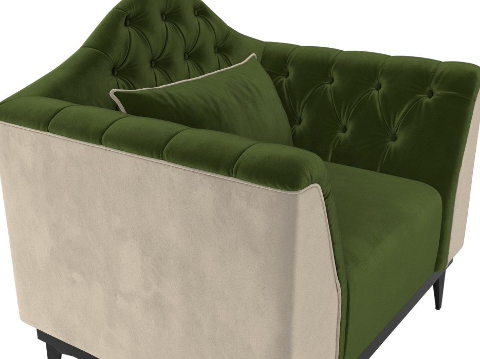 Кресло для отдыха, Кресло Флорида, Микровельвет