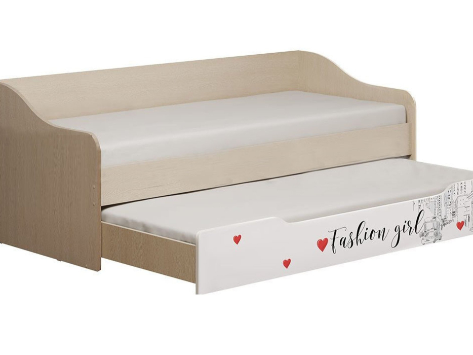 Кровати одноярусные, Кровать выдвижная Вега NEW Girl