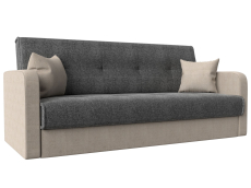 Диваны кровати со спальным местом, Диван-книжка прямой Надежда, рогожка