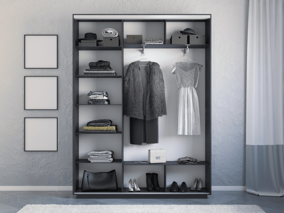 Шкафы-купе 3-х дверные, Шкаф-купе Экспресс 3-х дверный Фотопечать Шелк Стекла 240х45х220