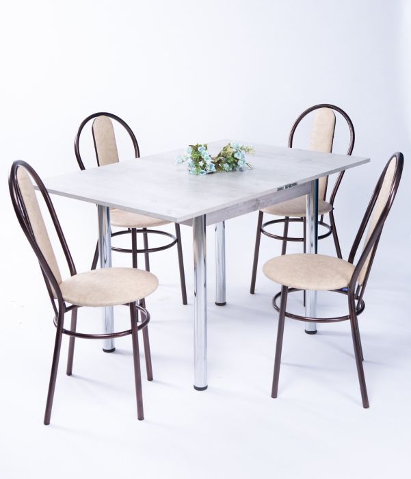 Обеденные группы, Обеденная группа 80 Хром/венские