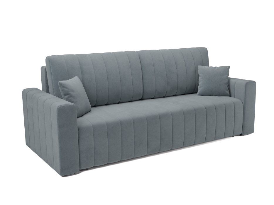 Диваны еврокнижки, Диван прямой еврокнижка Лондон (Велюр)