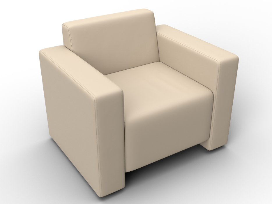 Кресла, Кресло Лига-093, экокожа