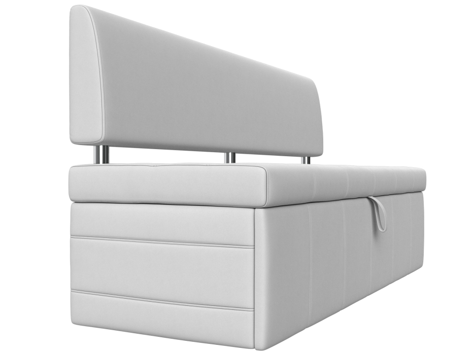 Диваны прямые кухонные, Кухонный прямой диван Стоун, экокожа