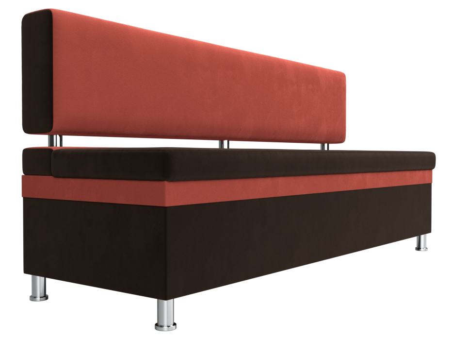 Диваны прямые кухонные, Кухонный прямой диван Стайл, микровельвет